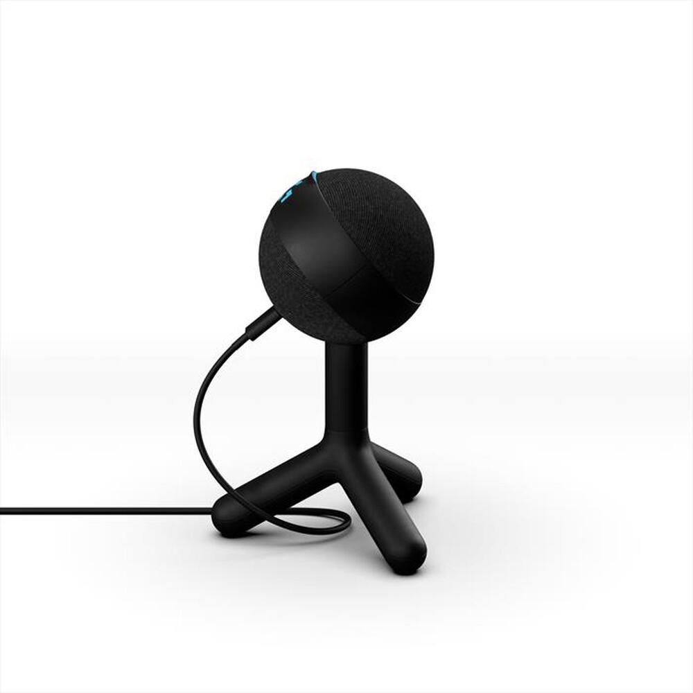 "LOGITECH - Microfono a condensatore G Yeti Orb RGB-Nero"