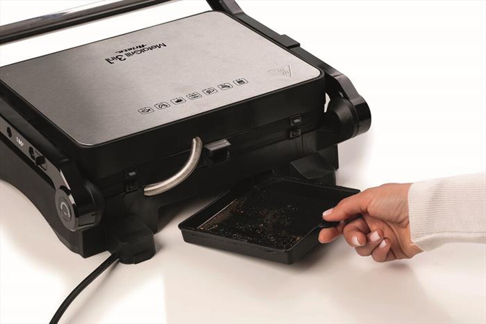 "ARIETE - MetalGrill 3in1 1934-metal"