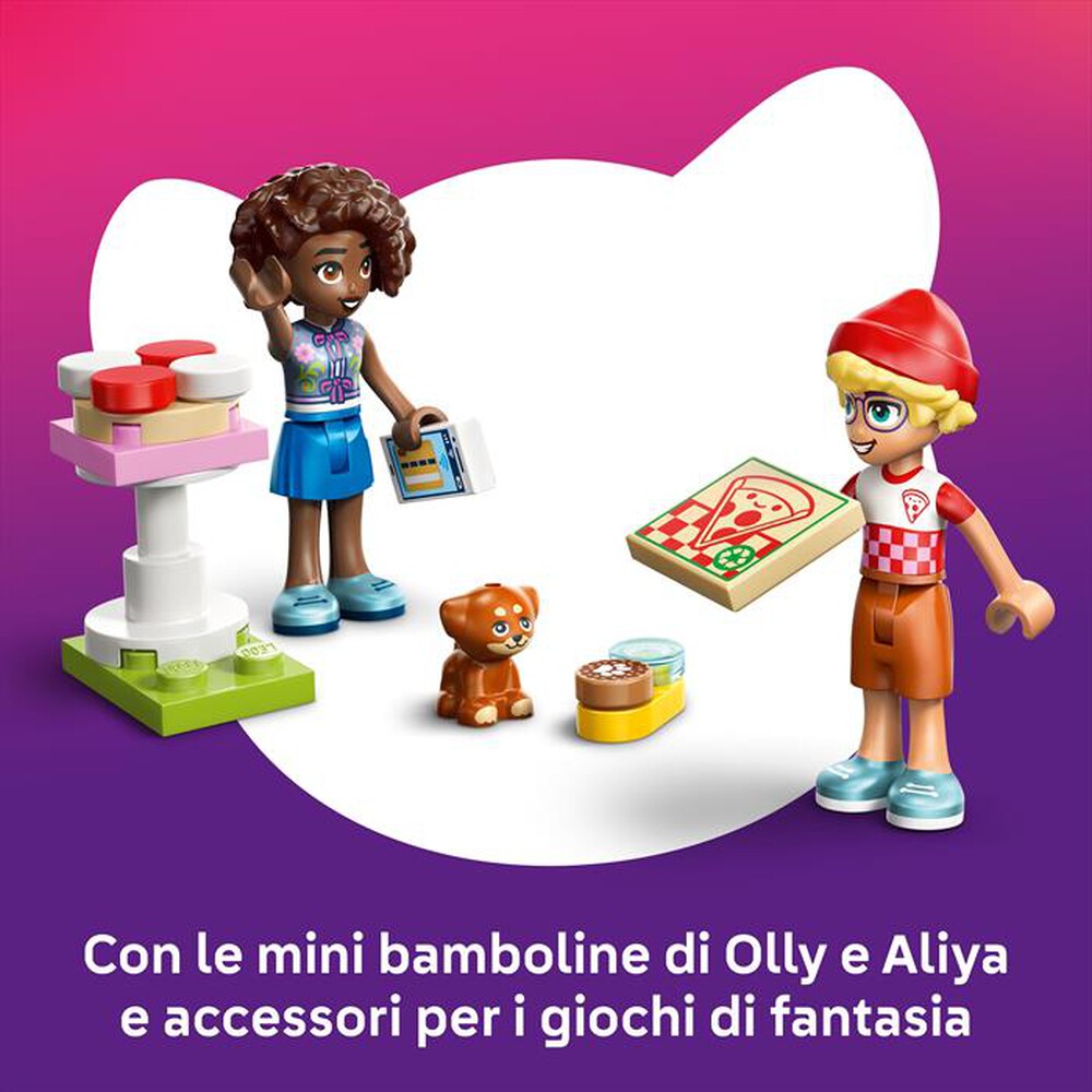 Immagine del prodotto LEGO - FRIENDS Furgone delle pizze - 42694