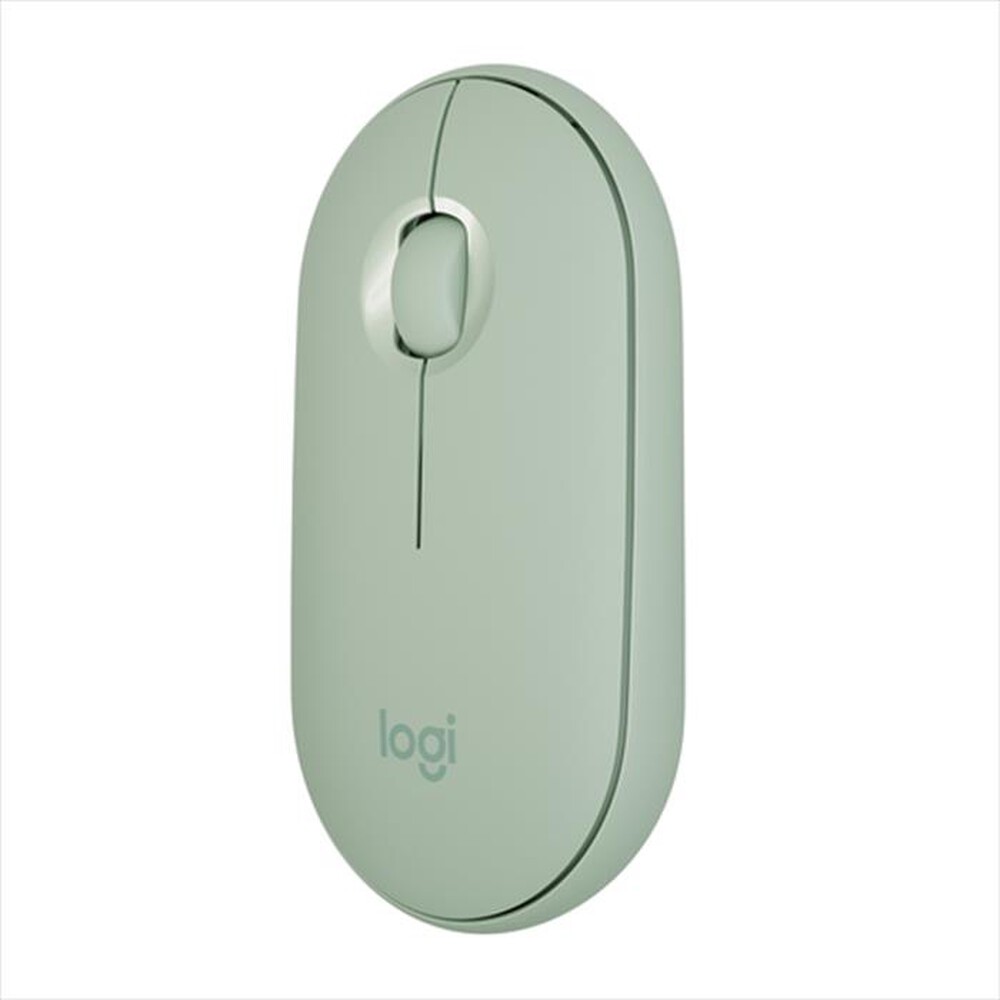 "LOGITECH - Logitech Pebble M350 Wireless Mouse - EUCALYPTUS-Eucalypso"