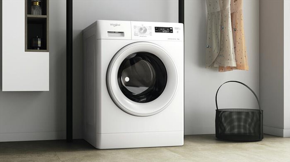 "WHIRLPOOL - Lavatrice FRESHCARE FFS P8 IT 8 Kg Classe C-Bianco"