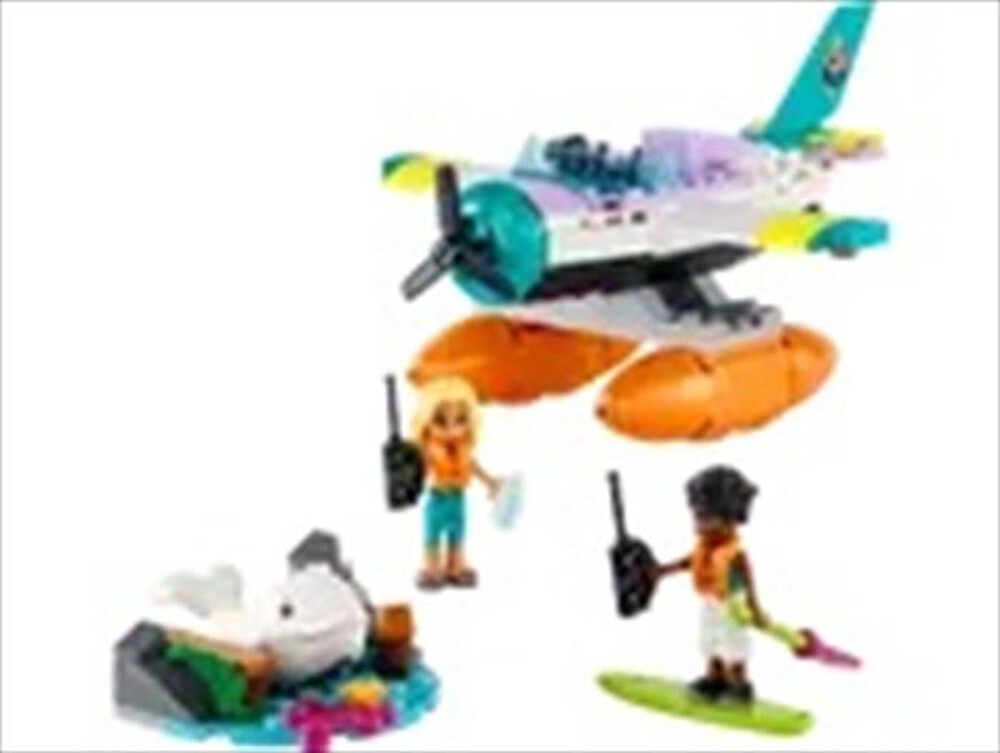 "LEGO - IDFRIENDS Idrovolante di salvataggio - 41752-Multicolore"