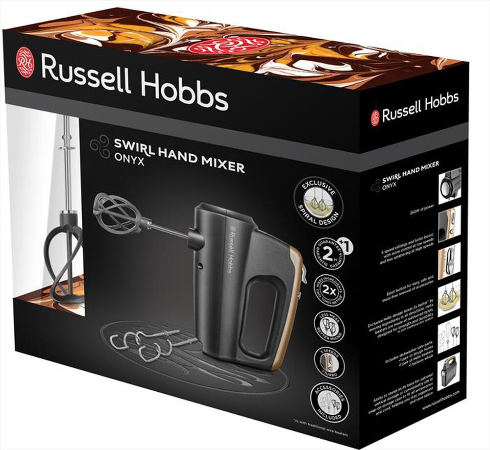 "RUSSELL HOBBS - 25890-56-Nero"