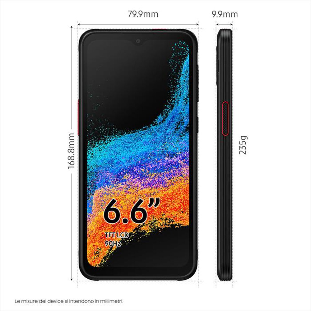Immagine del prodotto SAMSUNG - Smartphone GALAXY XCOVER6 PRO-Black