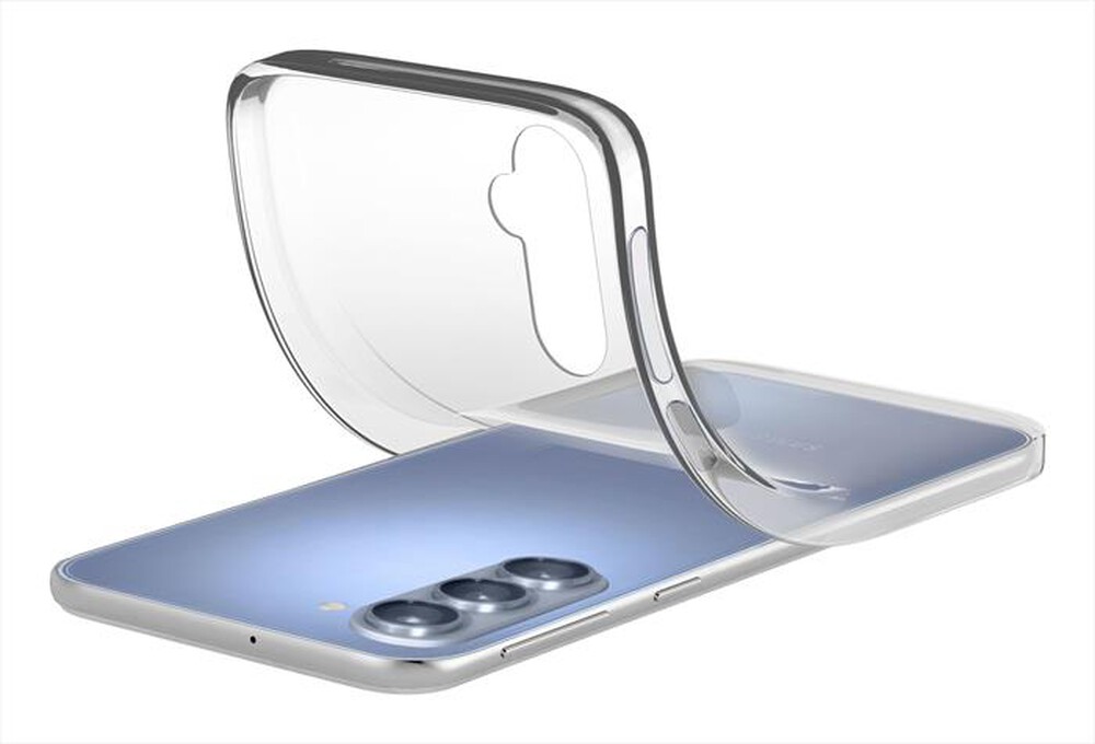 Immagine del prodotto CELLULARLINE - Custodia in gomma morbida SOFT per GALAXY A17-Trasparente