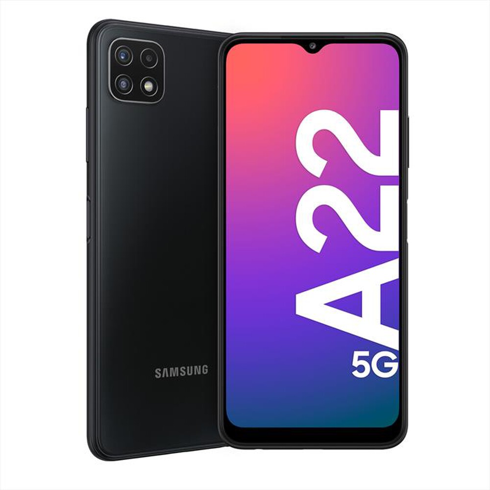 "SAMSUNG - GALAXY A22 5G-Gray"