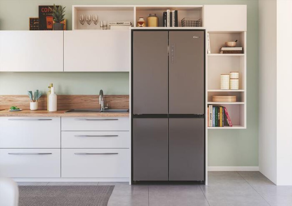 Immagine del prodotto CANDY - Frigoriferi 4 porte CFQQ5T817EPS Classe E 467 lt-Argento