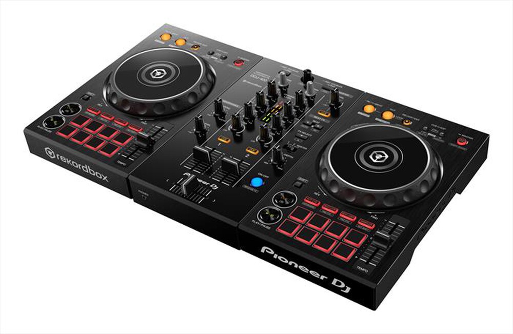 "PIONEER - DDJ-400 CONTROLLER-NERO"