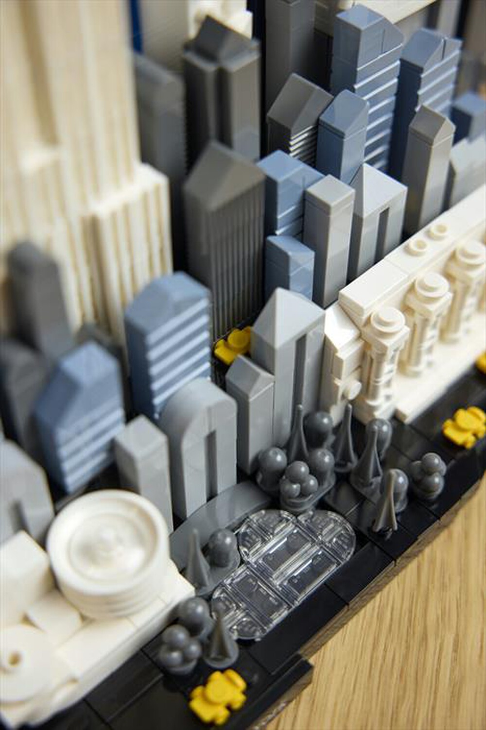 Immagine del prodotto LEGO - ARCHITECTURE New York City La Grande Mela - 21066-Multicolore