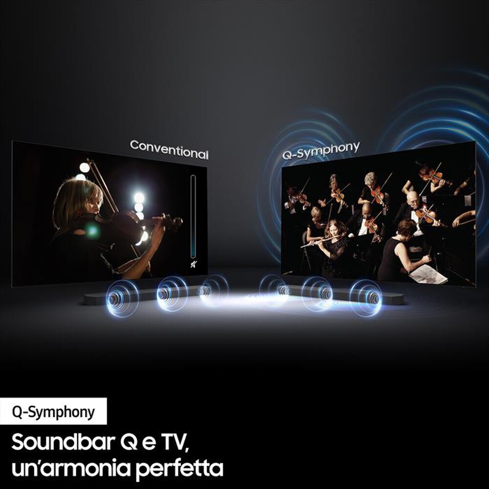"SAMSUNG - Soundbar HW-Q800B/ZF-Titan Black"