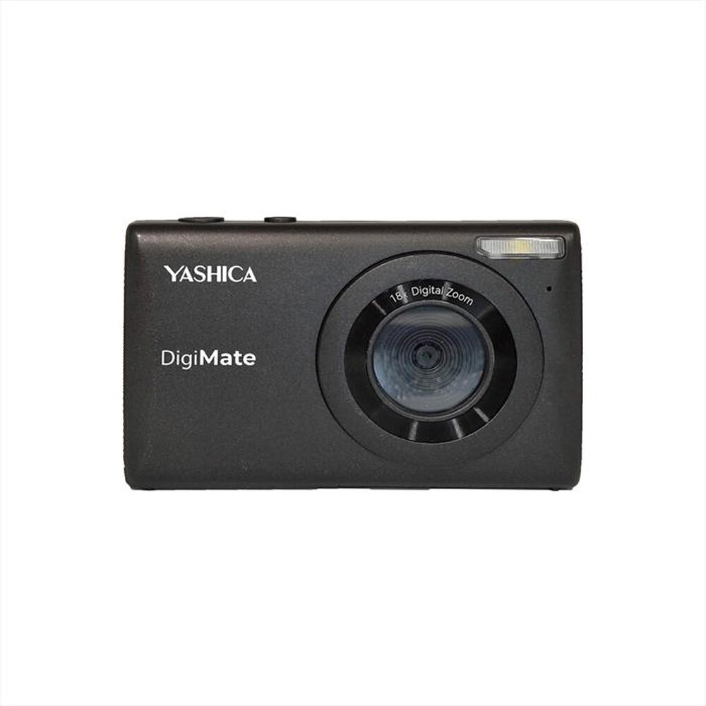 "YASHICA - Fotocamera digitale compatta DIGIMATE-NERO"