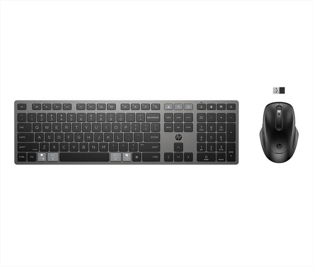 Immagine del prodotto HP - COMBO TASTIERA E MOUSE 720-Nero