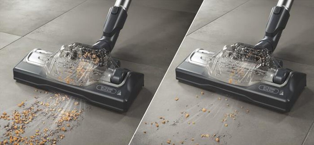 "HOOVER - Aspirapolvere a traino HE520PET 011-Nero"