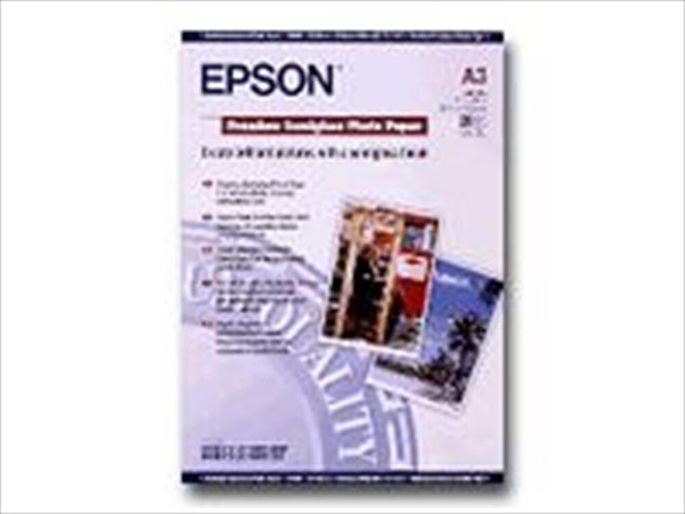 "EPSON - Epson Premium - Carta - carta fotografica semiluci - "