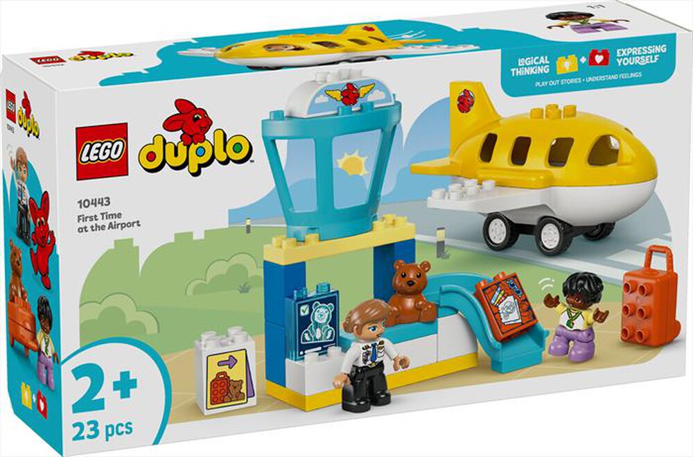 Immagine del prodotto LEGO - DUPLO Town La prima volta in aeroporto 10443