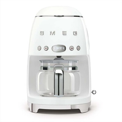SMEG - Macchina da Caff&egrave; Filtro 50's Style &ndash; DCF02WHEU-bianco