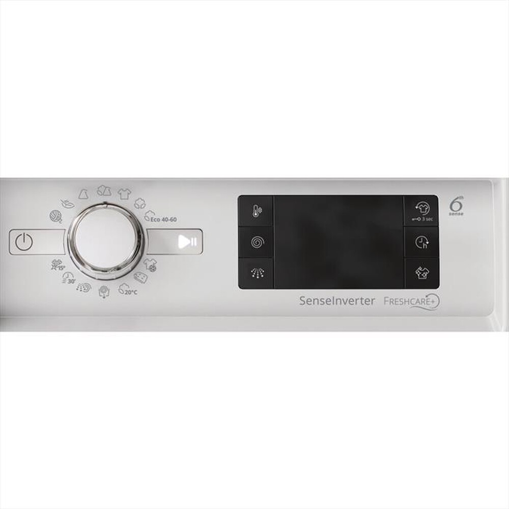 "WHIRLPOOL - Lavatrice incasso BI WMWG 71483E EU N 7Kg Classe D-Bianco"