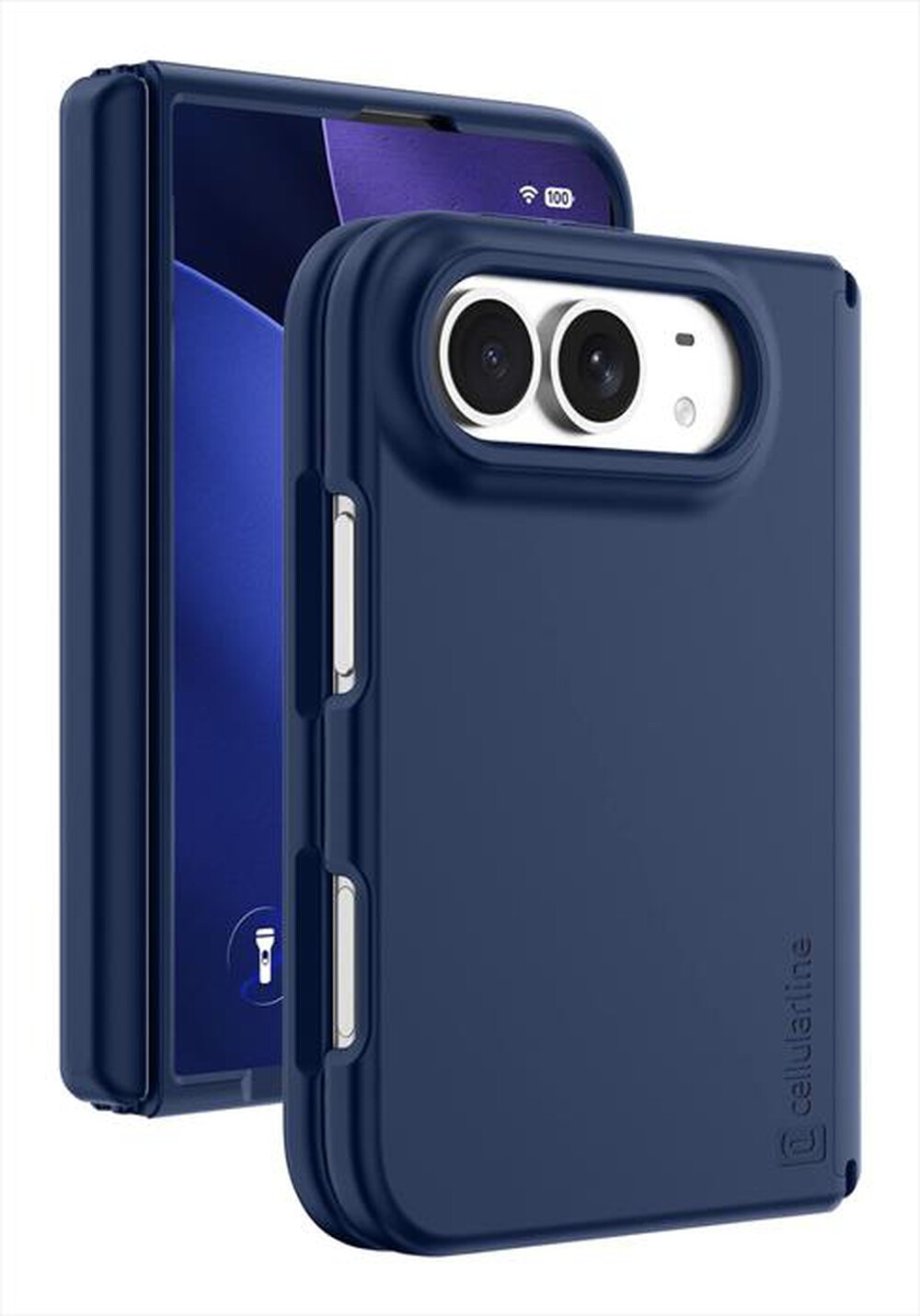 Immagine del prodotto CELLULARLINE - Cover SENSATION MAG per iPhone 18 Duo-Nero
