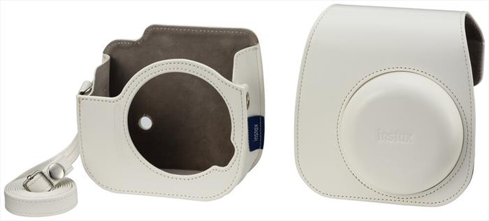 "FUJI - MINI 11 CASE-Bianco Ghiaccio"