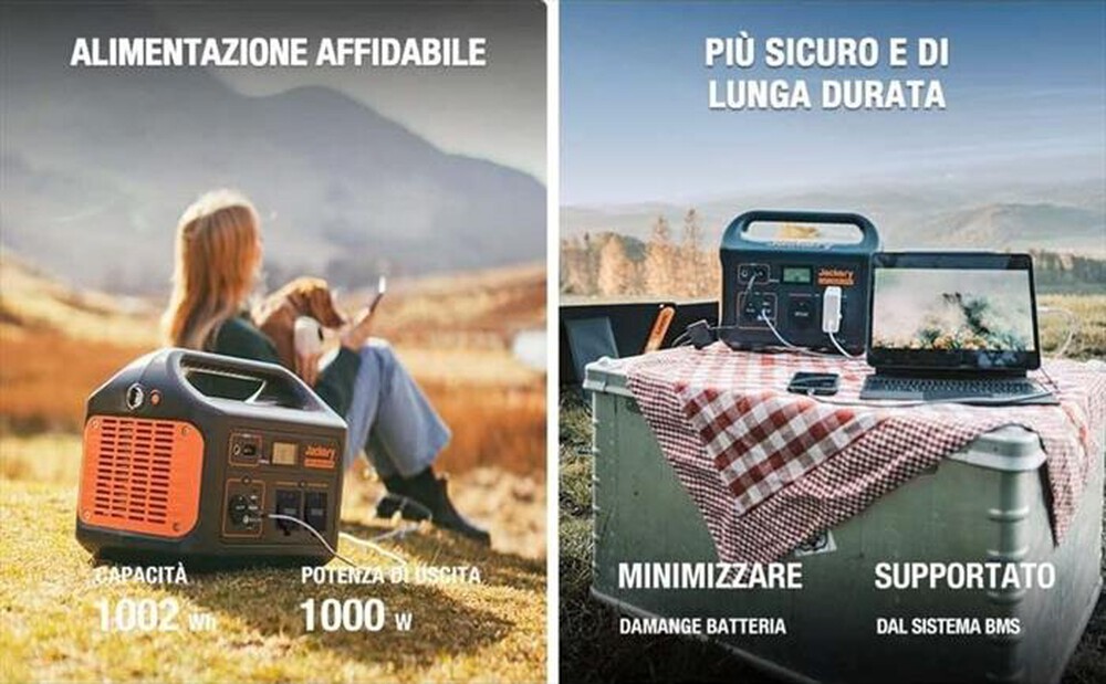 Immagine del prodotto JACKERY - EXPLORER 1000EU