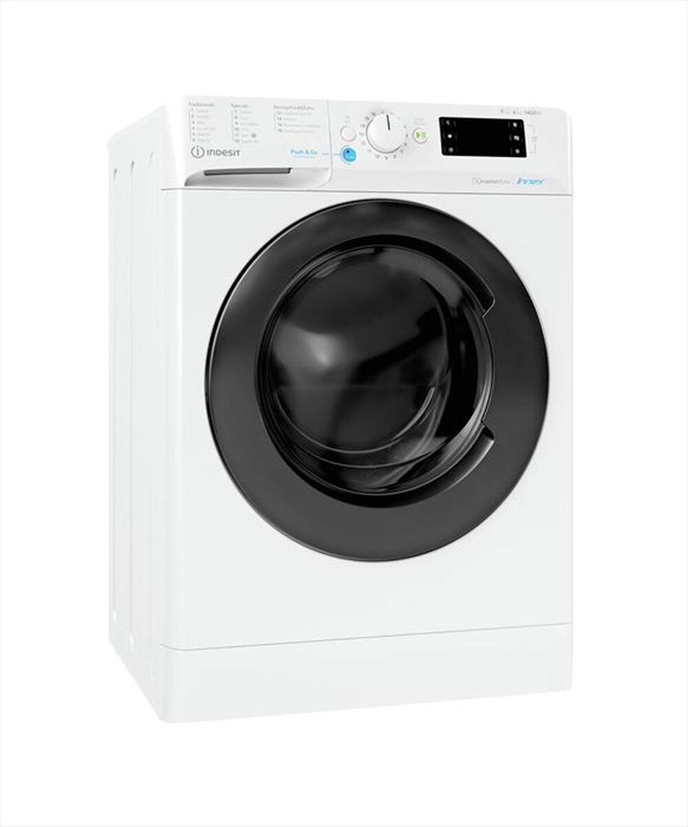 "INDESIT - Lavasciuga BDE 96436 WK IT 9/6 Kg Classe A-Bianco"