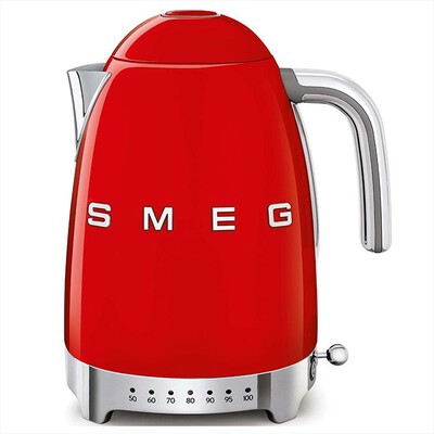 SMEG - Bollitore a più Temperature 50's Style – KLF04RDEU-ROSSO