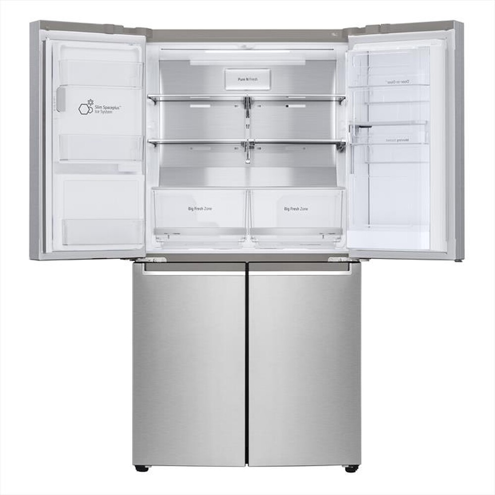 "LG - Frigorifero 3 e più porte GMJ945NS9F Classe F 705l-NOBLE STEEL"