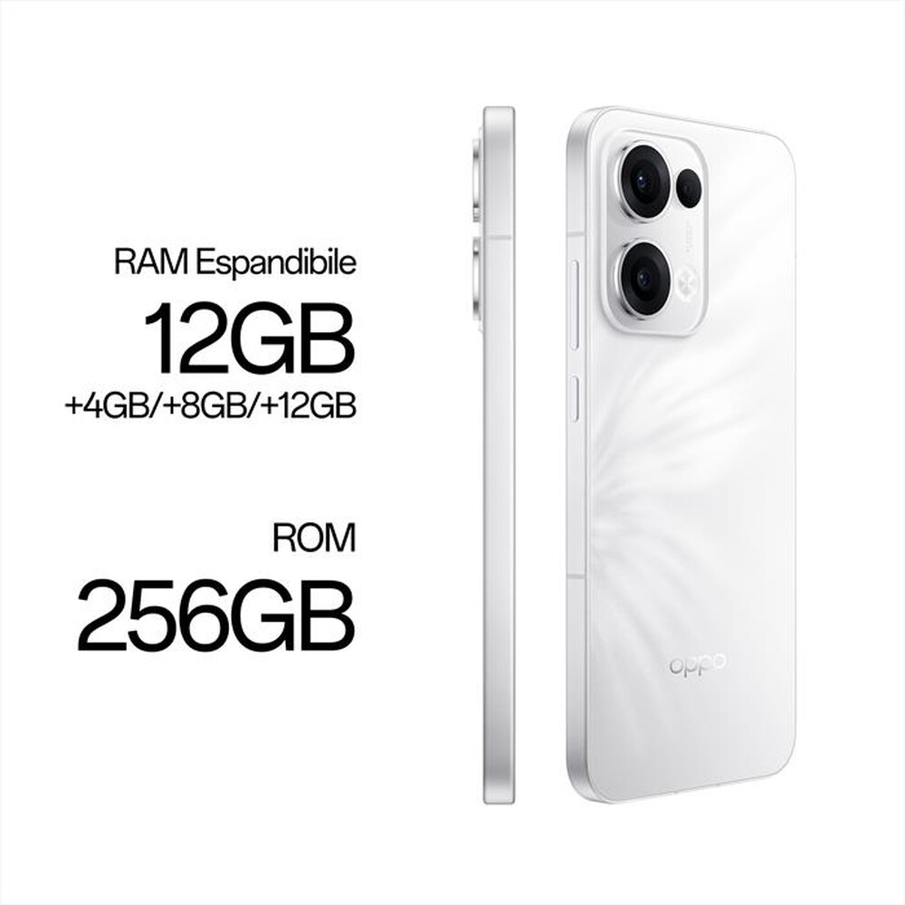 "OPPO - Smartphone RENO13 5G 12+256-Plume White"