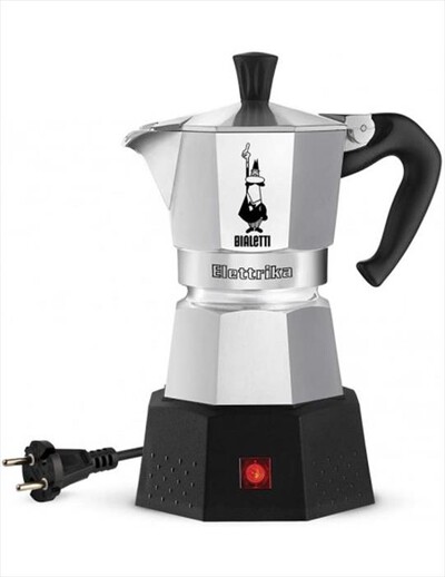 BIALETTI - Elettrika Moka 7290-Alluminio