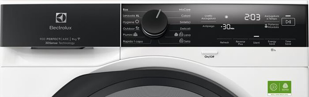 Immagine del prodotto ELECTROLUX - Asciugatrice EW9H4Y9A 9 Kg Classe A-Bianco