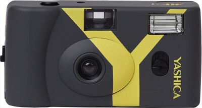 YASHICA - Fotocamera a pellicola MF1 Y EDITION-GRIGIO