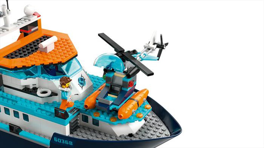 Immagine del prodotto LEGO - CITY Exploration Esploratore artico 60368