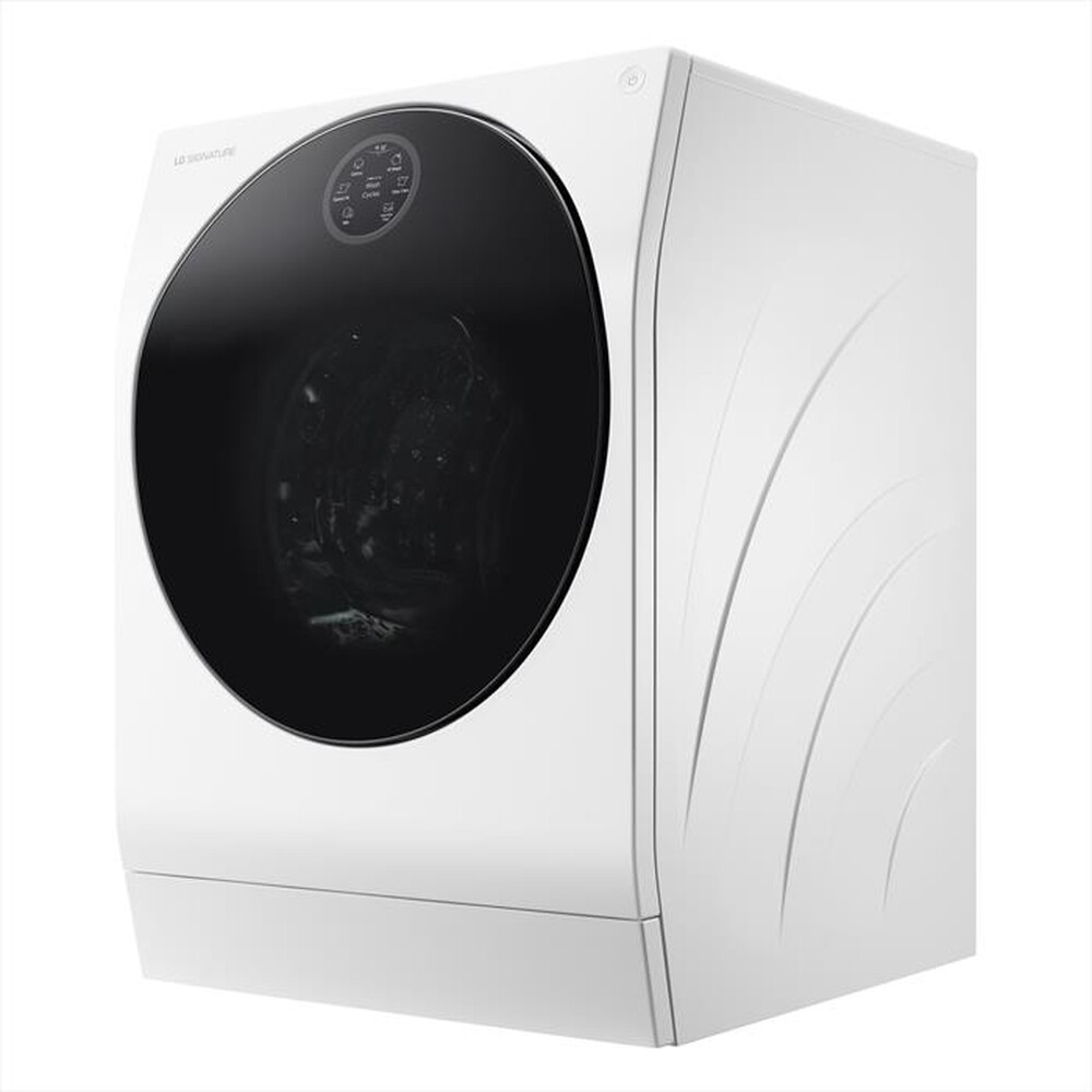 "LG - Lavasciuga LSWD100E 12/7 Kg Classe A-Bianco"
