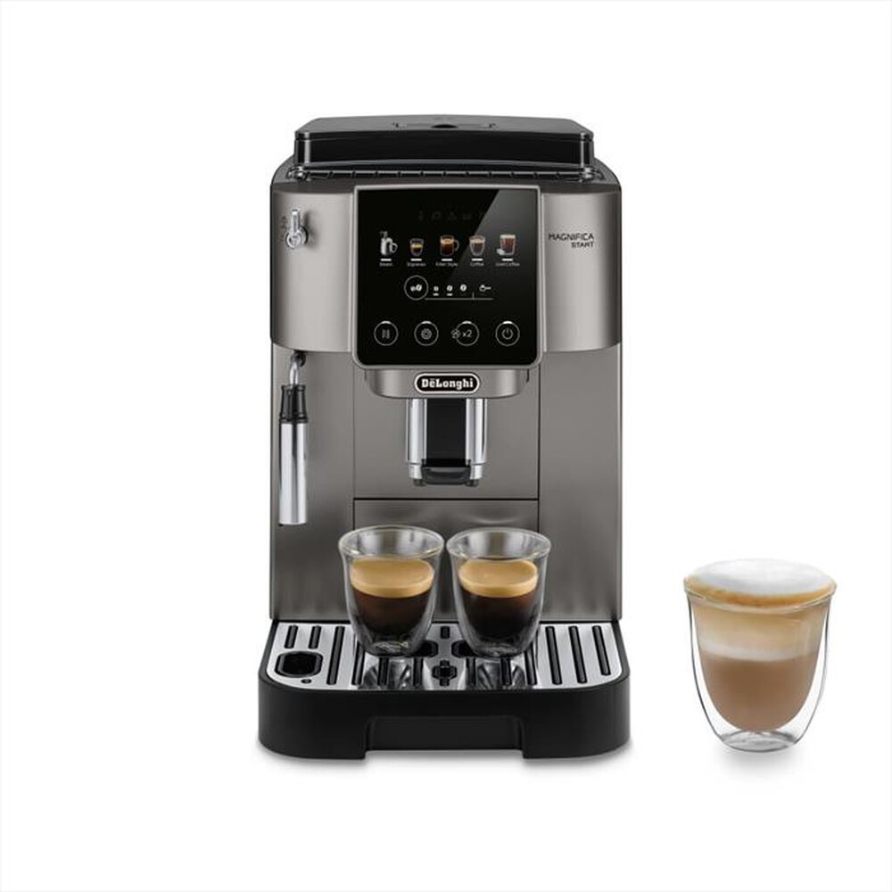 Immagine del prodotto DE LONGHI - Macchina da caff&egrave; Magnifica Start ECAM220.50.TB-Titanium - Black
