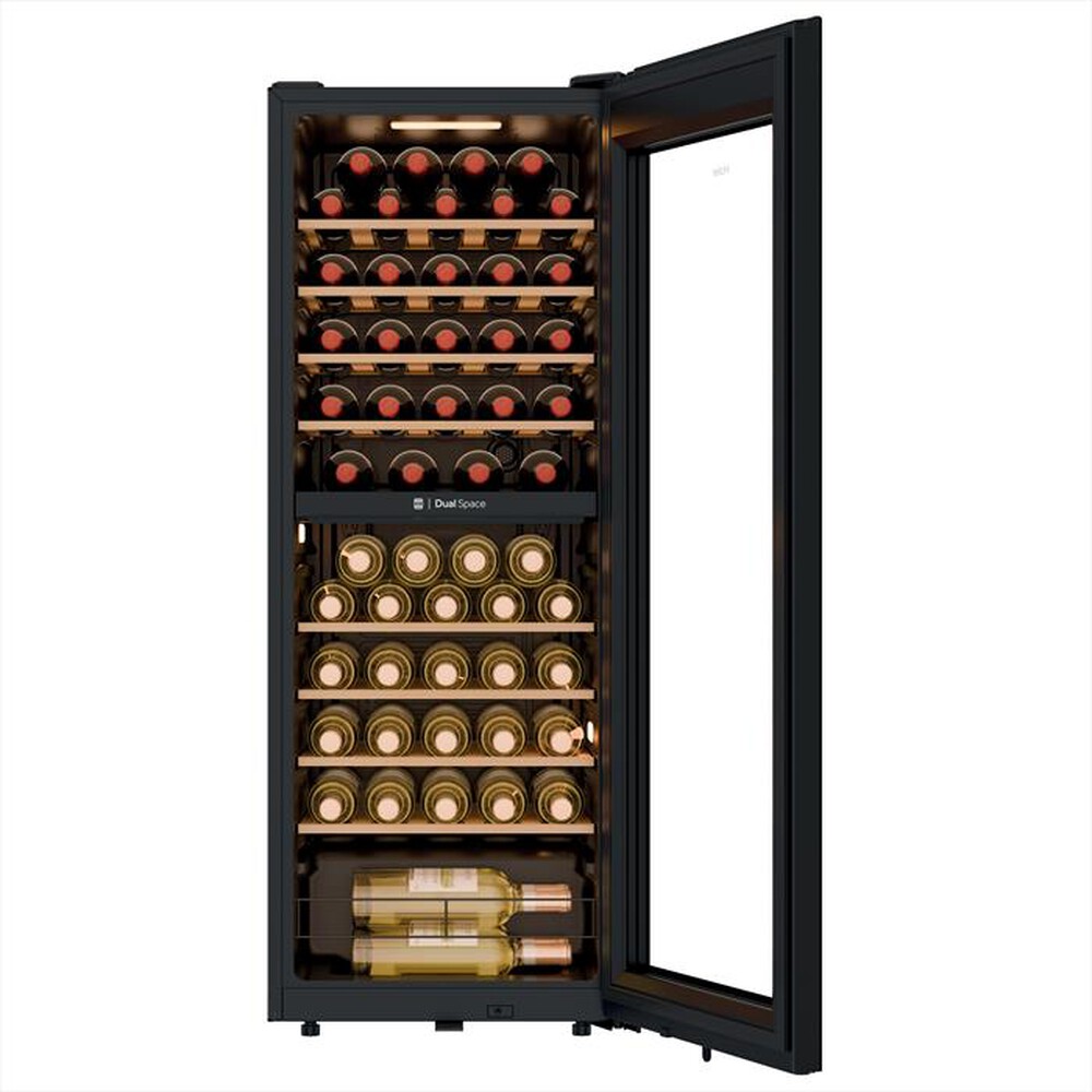 Immagine del prodotto HAIER - Cantinetta HWS56GDG Classe G 56 bottiglie-Nero