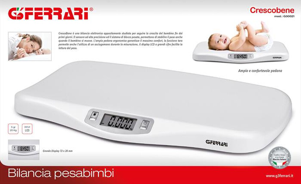 Immagine del prodotto G3FERRARI - G3002100-Bianco