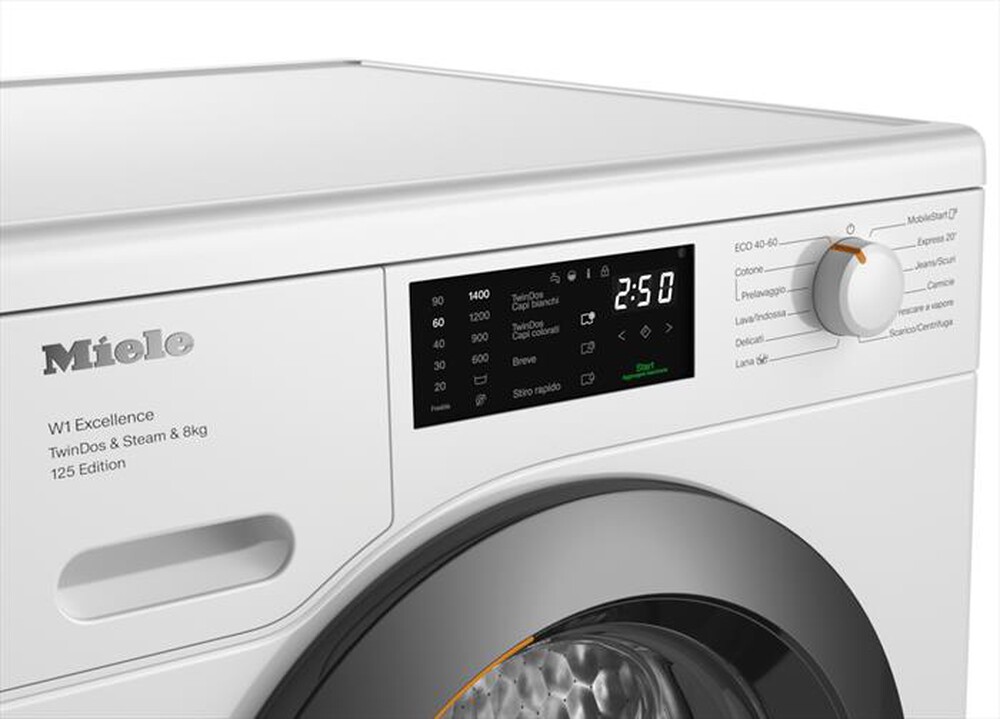 "MIELE - Lavatrice WEB685 WCS 125 EDITION 8 Kg Classe A-Bianco"