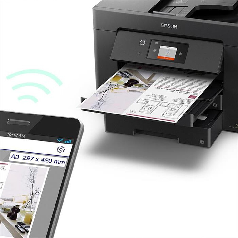 "EPSON - Stampante C11CH68403-Nero"