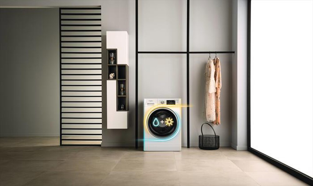 Immagine del prodotto WHIRLPOOL - Lavasciuga FRESHCARE FFWDD 107625 WBS IT 10/7 Kg-B-Bianco