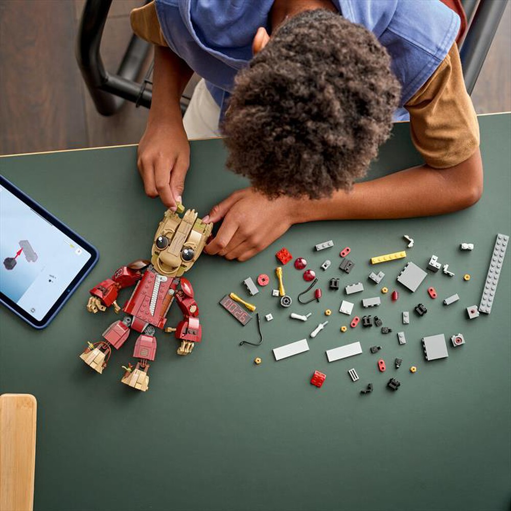 Immagine del prodotto LEGO - 76341 - GROOT IN TUTA DA RAVAGER-Multicolore