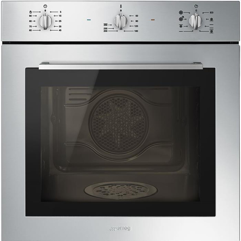 "SMEG - Forno incasso elettrico SF64M3DX Classe A-Inox antimpronta"