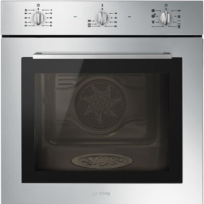 SMEG - Forno incasso elettrico SF64M3DX Classe A-Inox antimpronta
