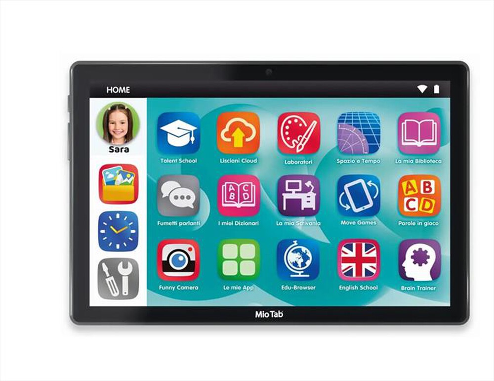 Immagine del prodotto LISCIANI GIOCHI - Tablet Educativo MIO TAB 10"-Nero