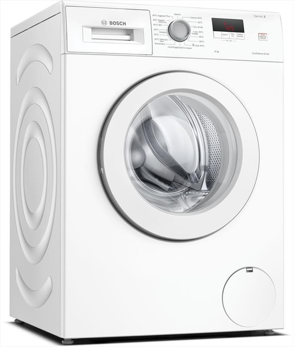 "BOSCH - Lavatrice WAJ24068II 8 Kg Classe C"