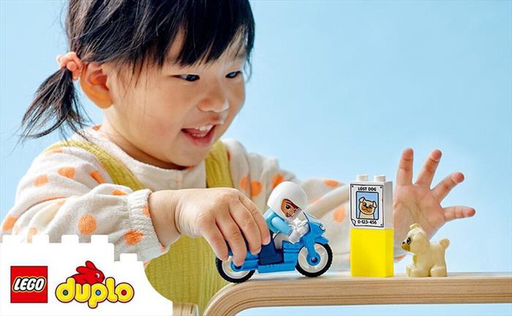 Immagine del prodotto LEGO - DUPLO Town Motocicletta della polizia 10967
