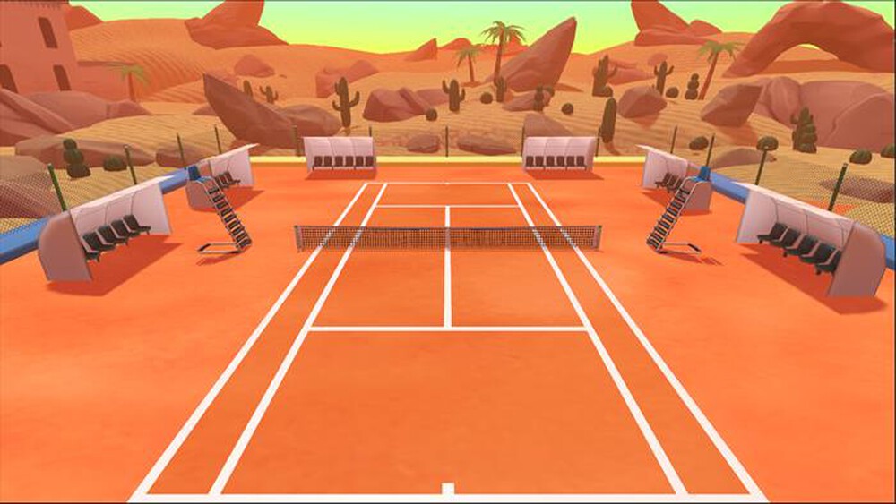 "JUST FOR GAMES - INSTANT SPORTS TENNIS"