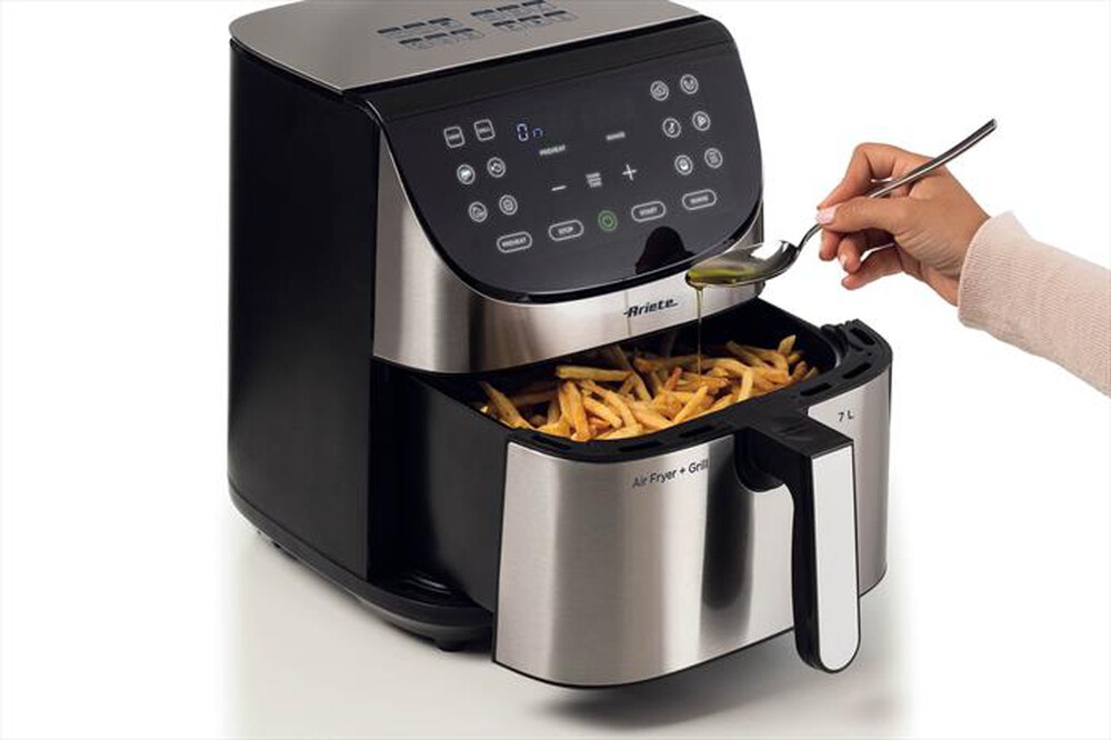 Immagine del prodotto ARIETE - Friggitrice ad aria 4628-acciaio inossidabile