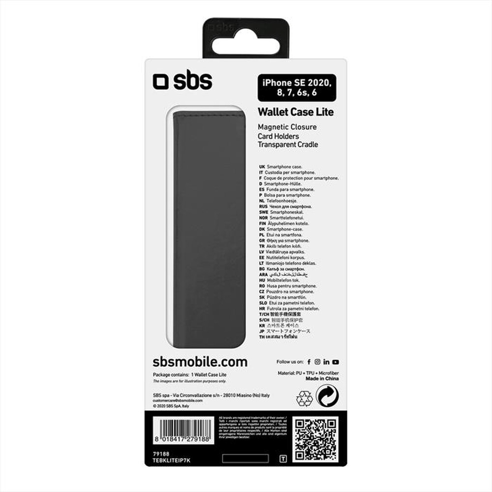 "SBS - TEBKLITEIP7K-Nero"