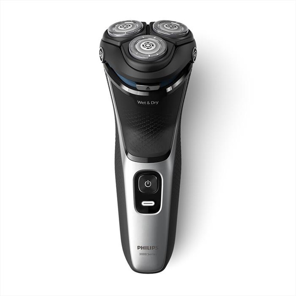 Immagine del prodotto PHILIPS - RASOIO ELETTRICO SERIE 3000 S3143/02-Argento Brillante