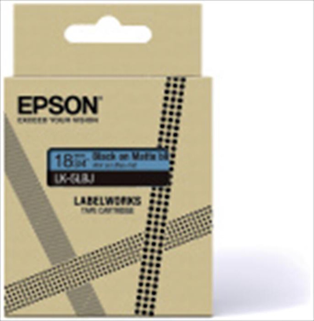 "EPSON - NASTRO LABEL WORKS SISTEMI PER ETICHETTE-BLUE/BLACK"